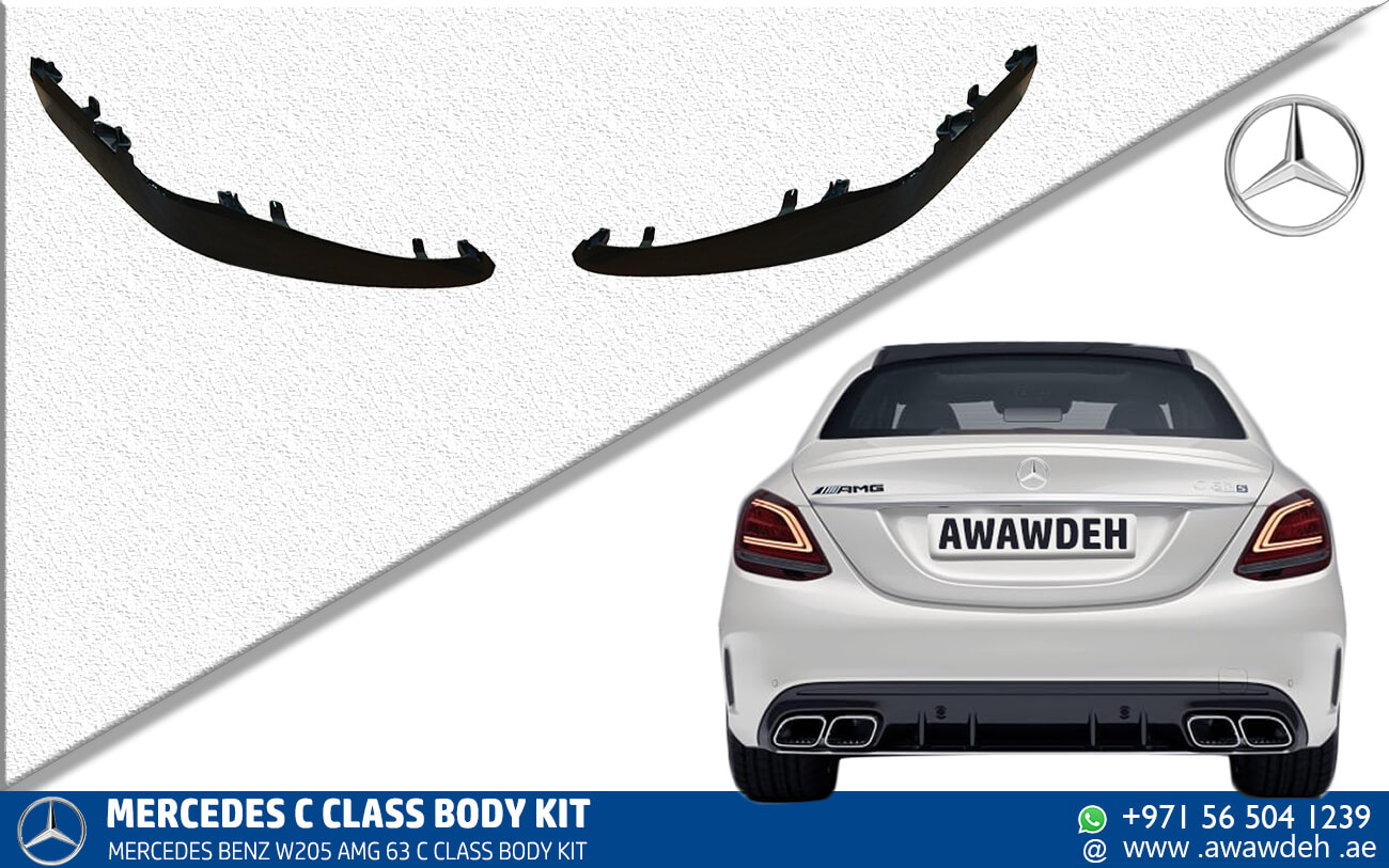 Mercedes C300 body kit AMG original 2017